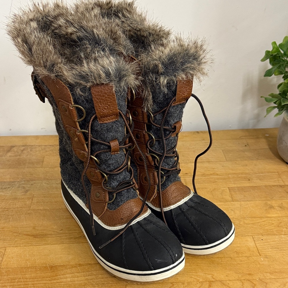 Women's Winter Boots - Fur Lined Warm and Comfy 8.5